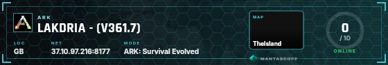 HUD badge preview