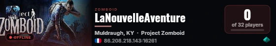 LaNouvelleAventure live status badge