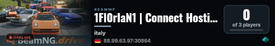 1Fl0rIaN1 | Connect Hosting live status badge