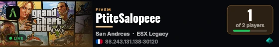 PtiteSalopeee live status badge