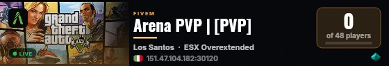 Arena PVP | [PVP] live status badge