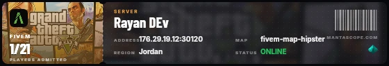 Ticket badge preview