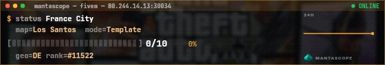 Console badge preview
