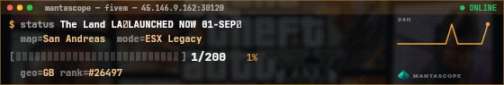 Console badge preview