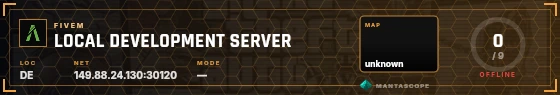 HUD badge preview