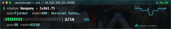 Console badge preview