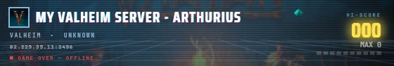 Arcade badge preview