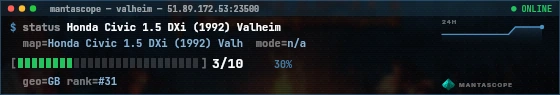 Console badge preview