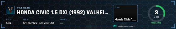 HUD badge preview