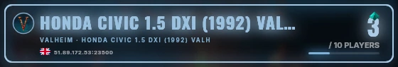 Marquee badge preview