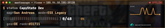 Console badge preview