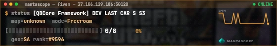 Console badge preview
