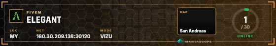 HUD badge preview