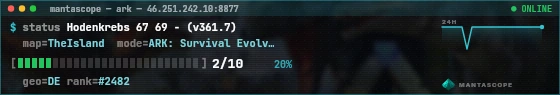 Console badge preview
