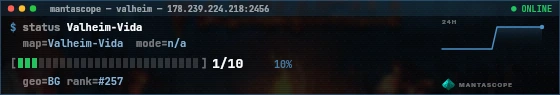 Console badge preview