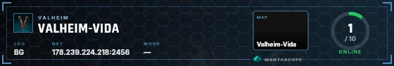 HUD badge preview