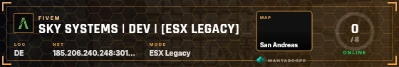 HUD badge preview