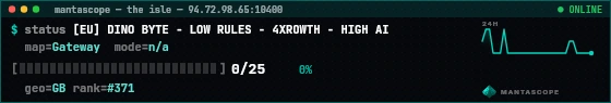 Console badge preview