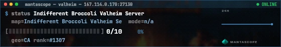 Console badge preview