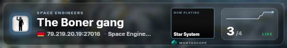 Glass badge preview