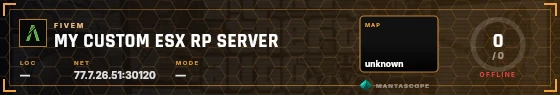 HUD badge preview