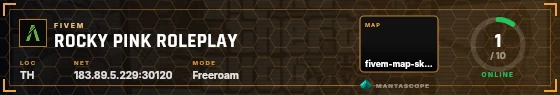 HUD badge preview