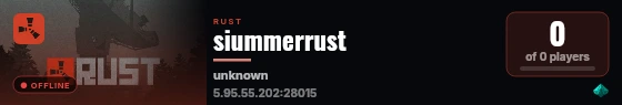 siummerrust live status badge