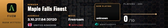 Dossier badge preview