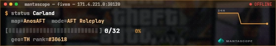Console badge preview