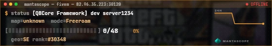 Console badge preview