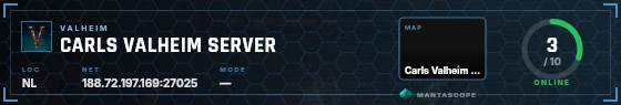 HUD badge preview