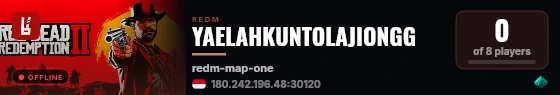 YAELAHKUNTOLAJIONGG live status badge