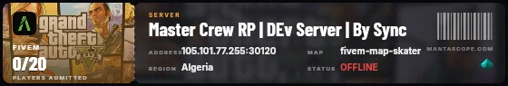 Ticket badge preview