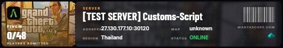 Ticket badge preview