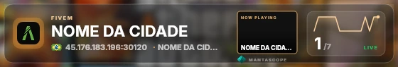 Glass badge preview