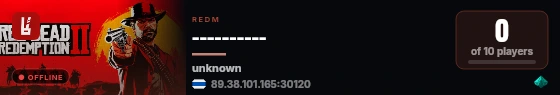 ---------- live status badge