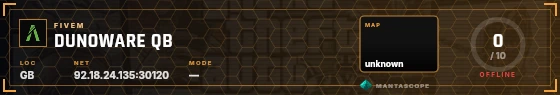 HUD badge preview