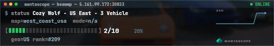 Console badge preview