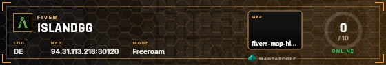 HUD badge preview