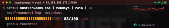 Console badge preview