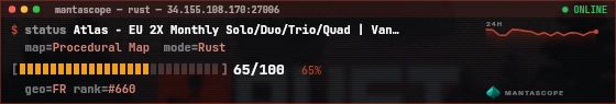 Console badge preview
