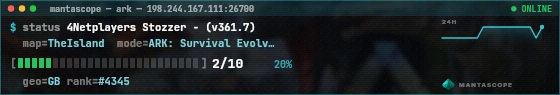 Console badge preview