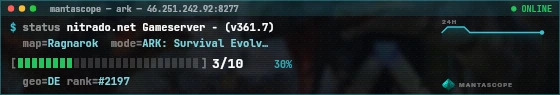 Console badge preview