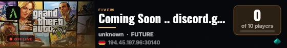 Coming Soon .. discord.gg/30 live status badge
