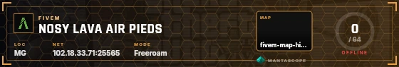 HUD badge preview