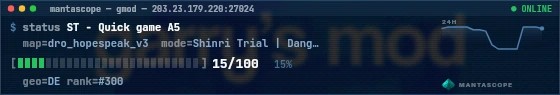Console badge preview