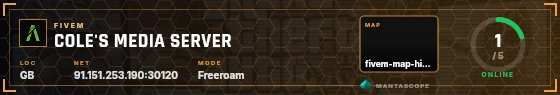 HUD badge preview
