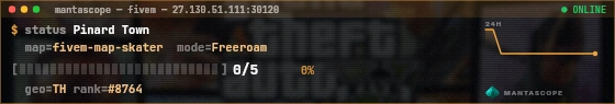 Console badge preview