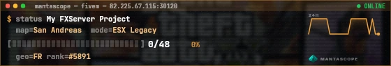 Console badge preview