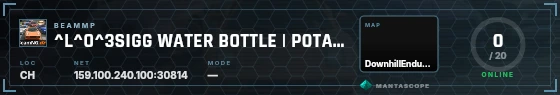 HUD badge preview
